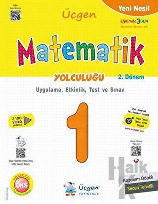 1 Sınıf Yeni Nesil Matematik Yolculuğu Halkkitabevi