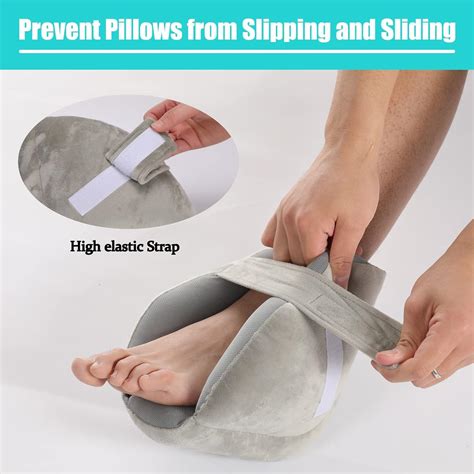 FANWER Heel Protectors Foot Support Pillow For Pressure Sores Pain