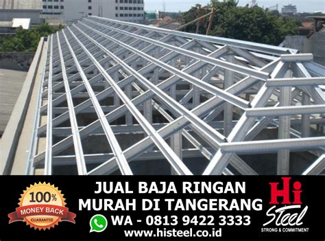 Jual Baja Ringan Murah Tangerang WA 0813 9422 3333 Hi Steel