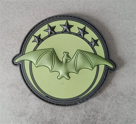 Patch Arm E De L Air Escadrille F Chauve Souris Et Poitou Pvc