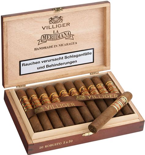 Villiger La Meridiana Robusto Cigarworld De Zigarren Nicaragua