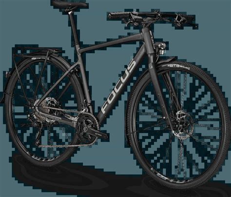 Focus Atlas Eqp Commuter Bike Slate Grey Bikes Au X