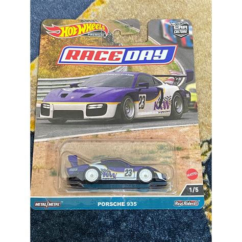 Hot Wheels Race Day Porsche Shopee Malaysia