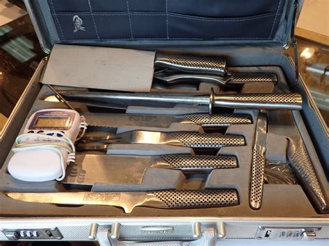 Cased Solingen Proline Professional Chefs Knife Set