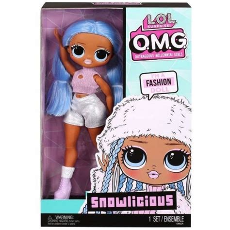 Lalka L O L Surprise O M G Lalka Snowlicious Lombard 66