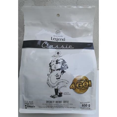 Promo Vietnam Coffee Trung Nguyen Legend Classic Instant Coffee 21