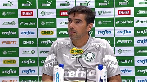 V Deo A Coletiva De Abel Ferreira Ap S A Derrota Do Palmeiras Para O