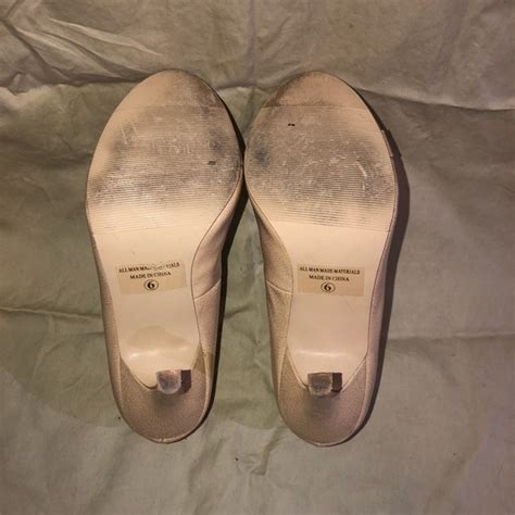 Delicious Shoes Nude High Heel With Cute Buckle Poshmark