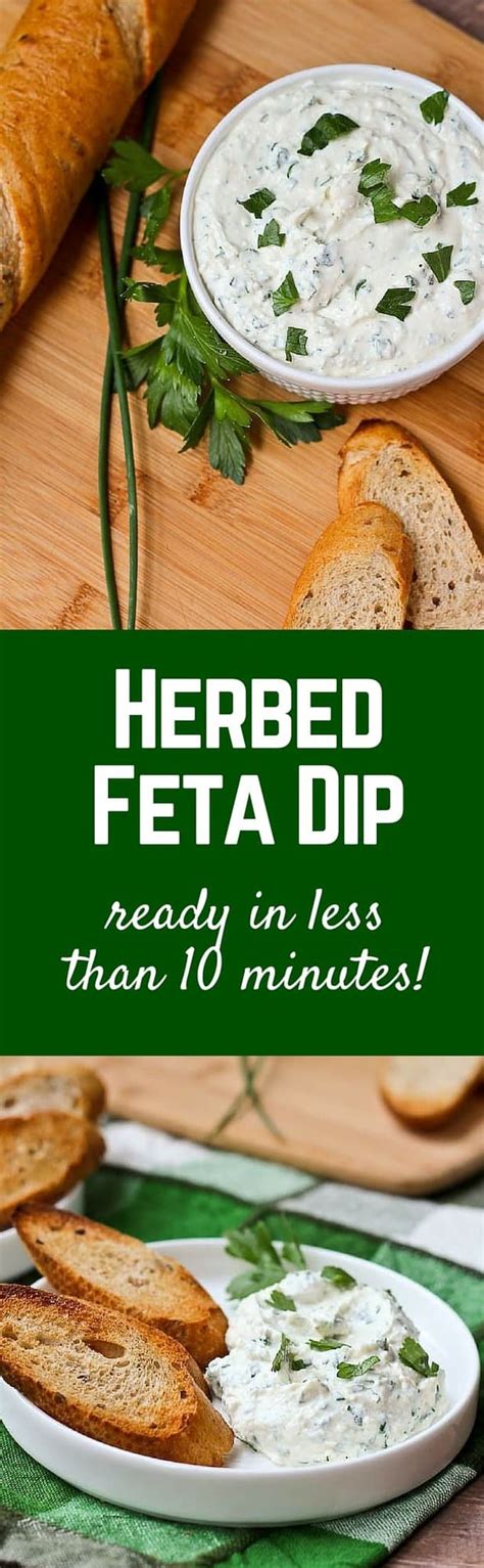 Herbed Feta Dip Recipe Video Rachel Cooks