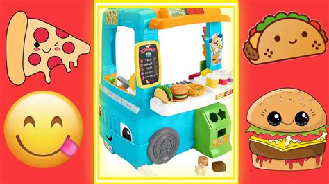 Pretend Play Fisher Price Laugh And Learn Servin Up Food Truck Children