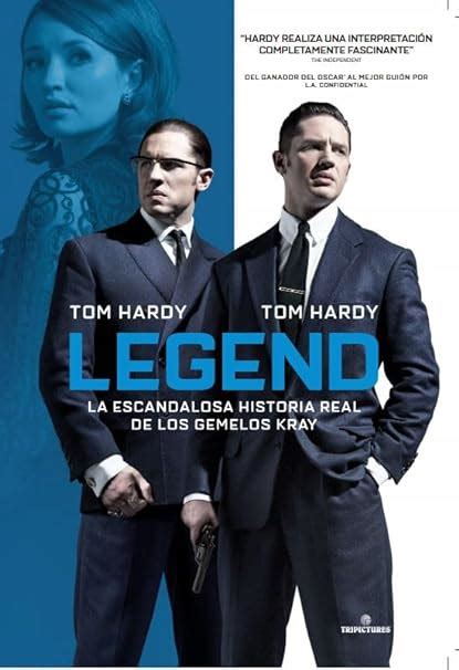 Legend DVD Amazon Es Tom Hardy Brian Helgeland Tom Hardy Tim