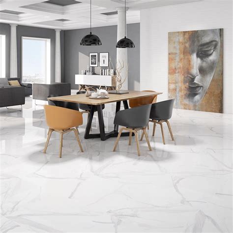 Porcelanato Trevi Blanco Brillante 60X120 Cm 1 44 M2