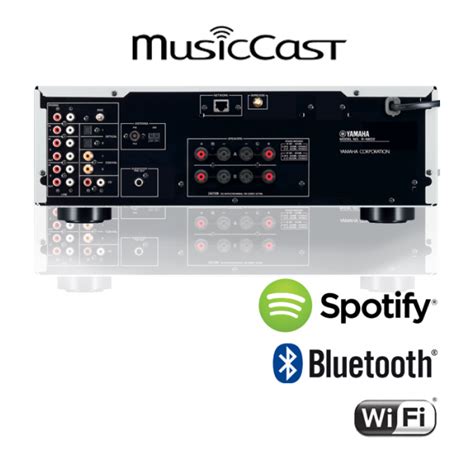 Amplituner Stereo Yamaha R N602 Z Musiccast I Spotify