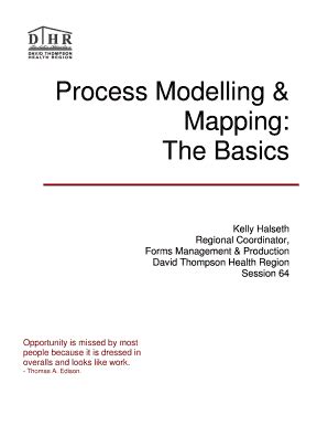 Fillable Online Bfma Process Modelling Mapping Business Forms