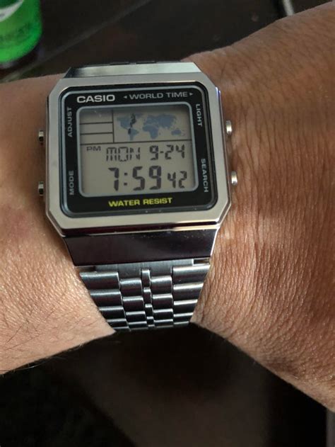 A500W -If you have the means I highly recommend you pick one up. : r/casio