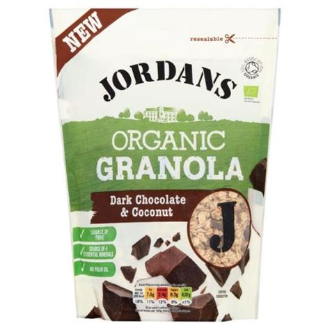 Jordans Organic Chocolate Coconut Granola 400g Reviews Home Tester Club