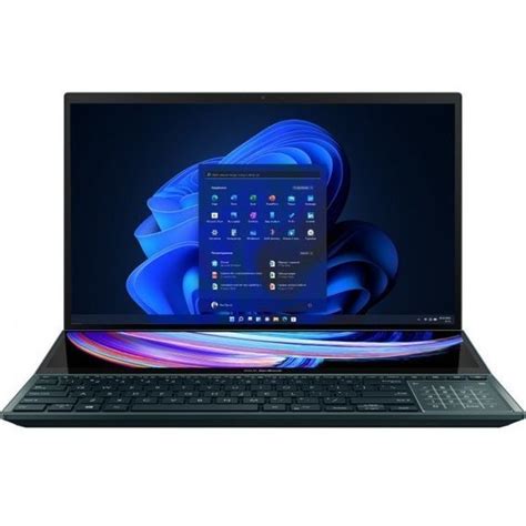 Ноутбук ASUS ZenBook Pro Duo 15 OLED UX582ZM-H2064X (90NB0VR1-M003N0 ...