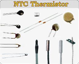 Professional Manufacturer Of Ptc Ntc Thermistors Thermally Sensitive