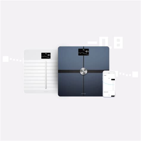 Balances connectées masse graisseuse et musculaire Withings France