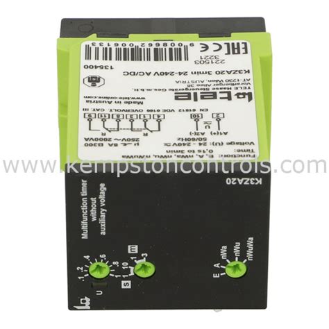 Telecontrol K Za Min V Ac Dc Telecontrol Timer Relay