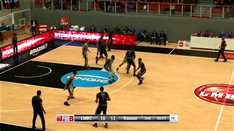 Pro B J11 Lille vs Roanne Vidéo Dailymotion