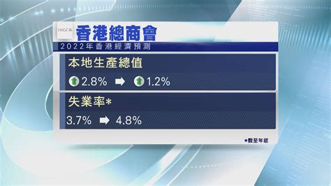 總商會降今年經濟增長預測至12 Now 新聞