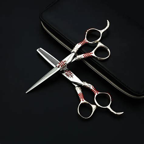 Purple Dragon Professional Hair Scissors 6 Inch New Style Scissors