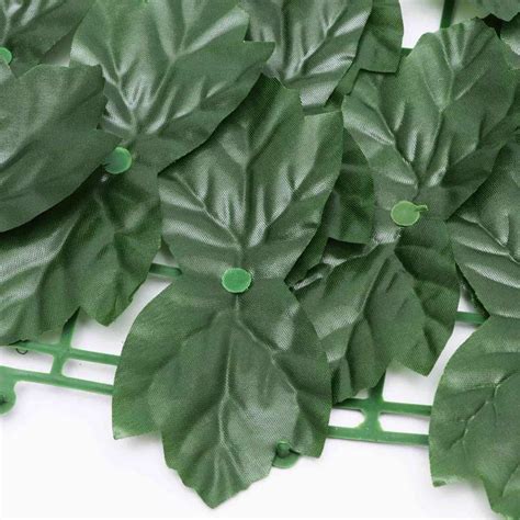 M Artificial Hedge Fake Ivy Leaf Wall Privacy Screening Trellis