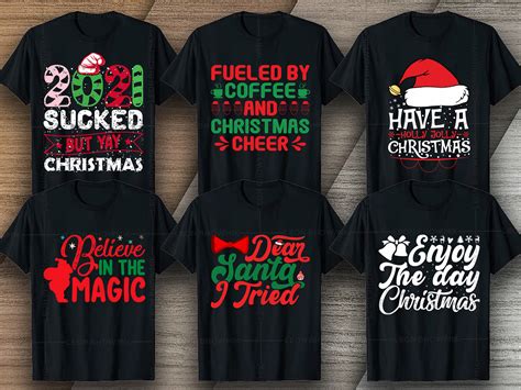 Christmas Svg T Shirt Design Designs Themes Templates And