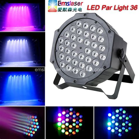 Led Par Lights Stage Lighting Effect Rgb Dmx Dj Disco Bar Party