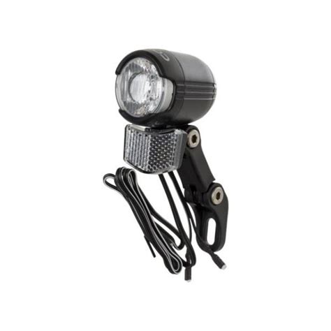 Cordo Shiny 40 Koplamp LED Dynamo Zwart Kopen Bij HBS