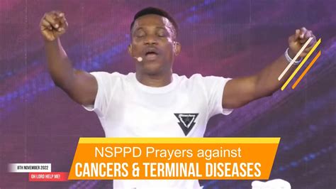 Prayer Against Cancer Terminal Diseases Nsppd Pastor Jerry Eze