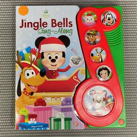 Other | Disney Baby Mickey Mouse Christmas Jingle Bells Singalong Song ...