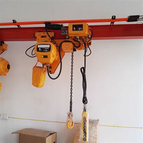 detailed introduction  hhbb fixed electric chain hoist