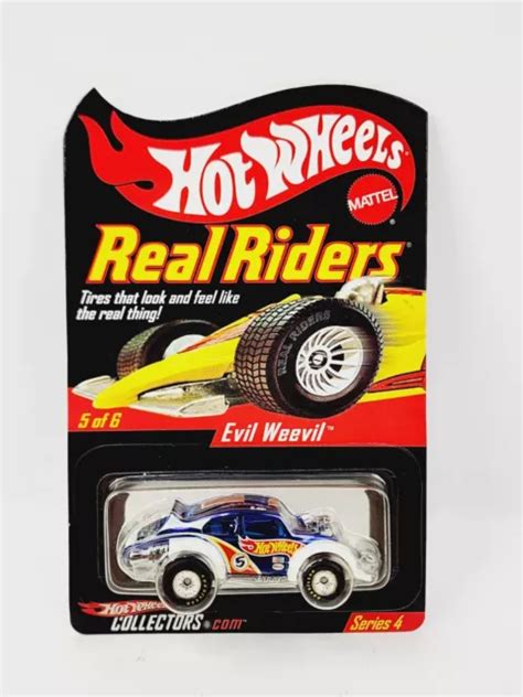HOT WHEELS RLC Real Riders Evil Weevil Neuf Tres Joli Ck586 EUR 39 31 PicClick FR
