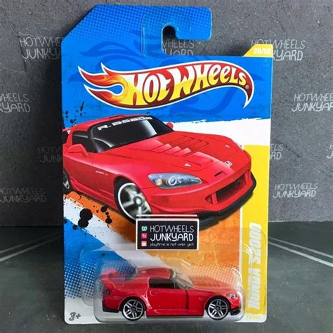 Hot Wheels Honda S Hw Premiere Red Jdm S K Shopee Singapore