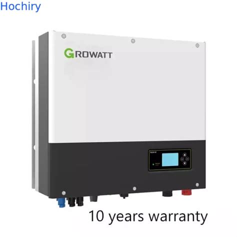 Growatt Sph Tl Hybrid Solar Inverter Hybrid Growatt Inverter Kw