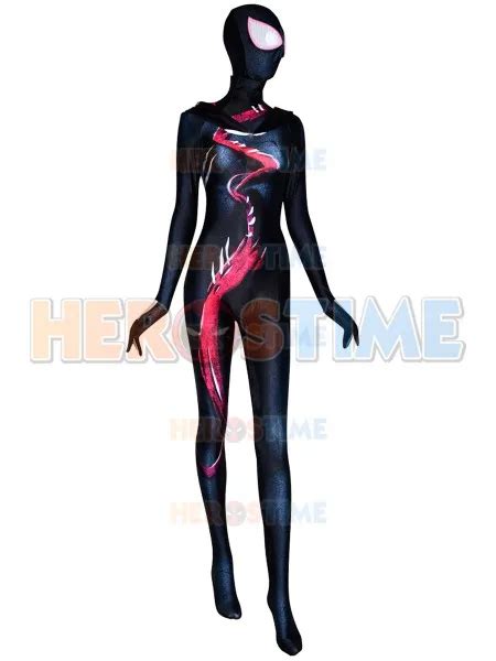 Gwen Spider Costume 3d Printing Fullbody Spandex Girl New Venom Gwen