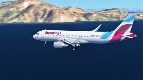 Infinite Flight Global Eurowings A Dusseldorf To Zakynthos