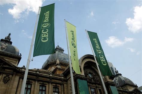 romanian finance ministry launches control  state owned cec bank