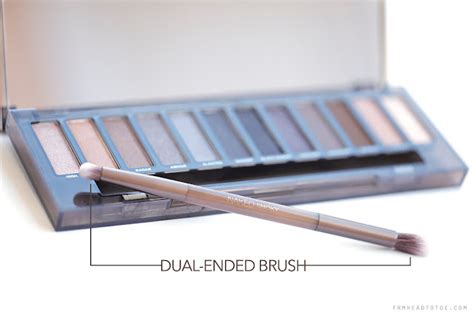 REVIEW SWATCHES Urban Decay NAKED SMOKY Palette From Head To Toe