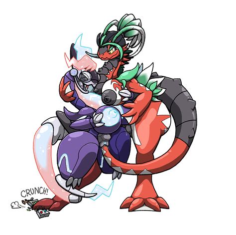 Rule 34 2anthro 2girls After Transformation Alternate Version Available Ancient Pokemon Anthro