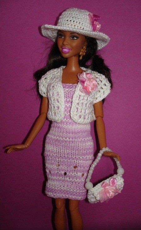 Pin By Birge Vestervik On Aa Barbie To Do Crochet Barbie Clothes