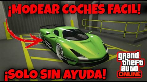 COMO MODEAR COCHES SUPER RAPIDO PONER RUEDAS F1 Y BENNYS CAR TO CAR