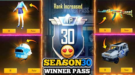 Pubg Mobile Lite Season 30 Winner Pass New Winner Pass Pubg Lite