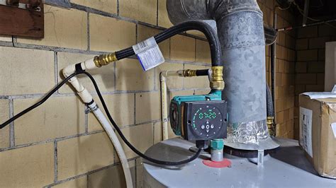 Where to install pressure booster pump? : r/Plumbing