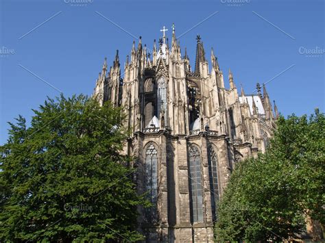 Cologne cathedral ~ Architecture Photos ~ Creative Market