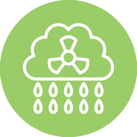 Acid Rain Vector Icon Design 22747795 Vector Art At Vecteezy