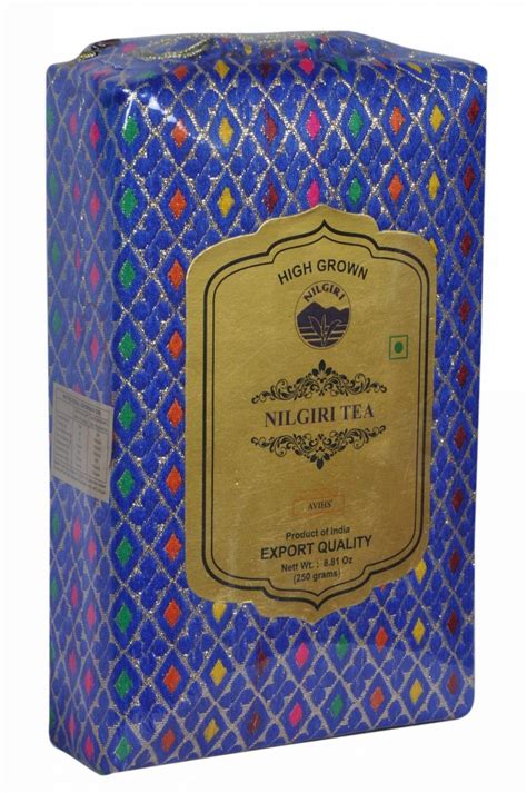 Avihs Vegetarian Nilgiri Tea 250 Gm Silk Pouch At Rs 295piece In Bengaluru Id 20872763912