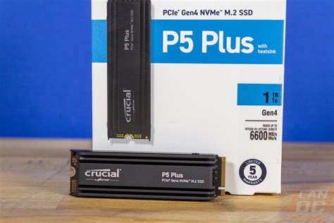 Crucial P5 Plus 1TB W/Heatsink - LanOC Reviews
